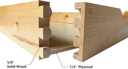 Elysian Slide Out Drawers for Kitchen Cabinets 21‘’W × 21‘’D, Strong Pull Out Drawers for Cabinets, Kitchen Organizers and Storage Solution for Heavy Pots and Appliances
