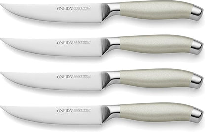 Oneida Preferred Stainless Steel Chef Knife – Heavy Duty Professional Kitchen Knife for Chopping, Slicing & Dicing, Metallic Finish
