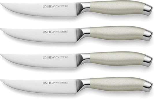 Oneida Preferred Stainless Steel Chef Knife – Heavy Duty Professional Kitchen Knife for Chopping, Slicing & Dicing, Metallic Finish