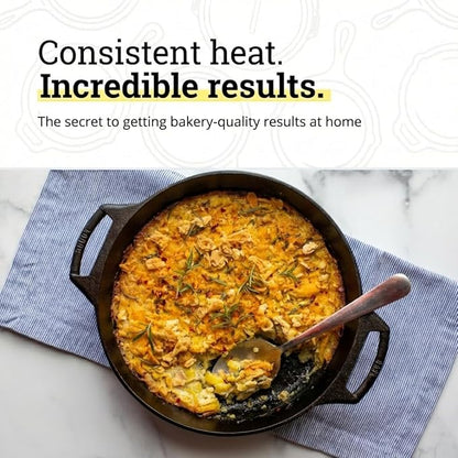 Lodge Cast Iron Baker’s Skillet