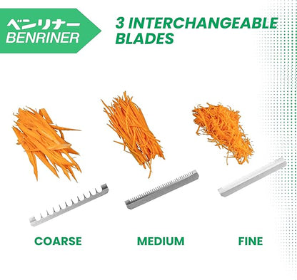 Benriner Japanese Mandolin Vegetable Slicer