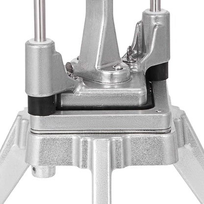 Commercial Vegetable Fruit Chopper W/6-Wedge Slicer&1/4″&3/8″&1/2" Blade Professional Food Dicer French Fry Cutter Stainless Steel Onion Slicer For Tomato Peppers Potato Mushroom