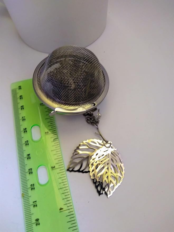Leaves Tea Infuser Ball for Brewing Loose Dried Herbal Teas