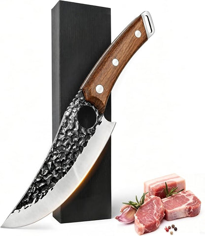 Newise Chef Knife – 6.3 Inch Japanese Steel Kitchen Knife for Cooking & Chopping, Well-Balanced Ultra Sharp Blade, Fathers Day Gift for Dad Husband