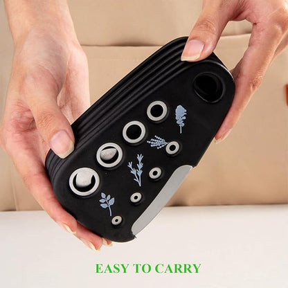 2 Pack Kitchen Gadgets Set 12 Pieces, Space Saving Cooking Tools Kitchen Accessories-Garlic Grinder, Cheese Grater, Vegetable Peeler, Pizza Cutter, Herb Stripper, Bottle Opener, Gadgets Gift Set