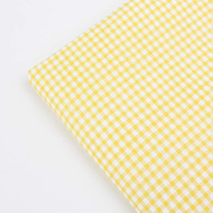 7 pcs 20" x 20" Cotton Fabric DIY Making Supplies Quilting Patchwork Fabric Fat Quarter Bundles DIY for Quilting Cotton Patchwork Cushions (Orange, 20" x 20")