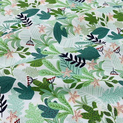 Fabric, 8 pcs/lot Fat Quarter Fabric Bundles 100% Cotton 19.69" x 19.69" (50cm x 50cm) Quilting Cotton Craft Pre-Cut Squares Sheets for Patchwork Sewing Quilting Crafting, Floral Pattern.