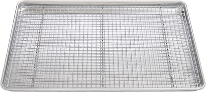 Mrs. Anderson’s Baking Big Sheet Pan, 16-Inches x 22-Inches, Heavyweight Commercial Grade 19-Gauge Aluminum