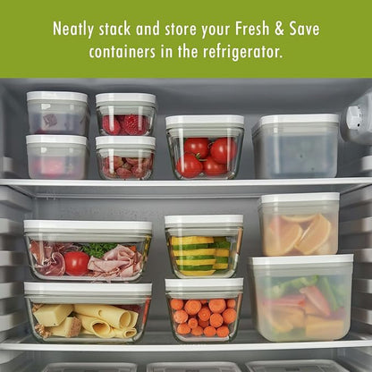 ZWILLING Fresh & Save Plastic Airtight Food Storage Container, Meal Prep Container - Large