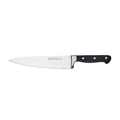 Winco ACERO Knife Set, 21.658.004.19, Black/Silver