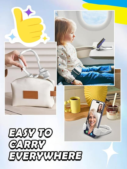 Graduation Gifts for Boys Girls Teens Kids: Thumbs Up Lazy Phone Stand Holder for Desk Funny Gadgets for Teenage Men Women Mom Wife Dad Father Son Daughter Adults Gift Stocking Stuffers Birthday Stuff