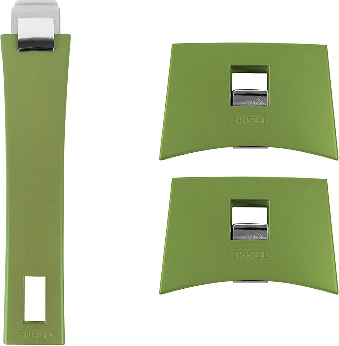Cristel Mutine Spplmavt Set of Handles, Green