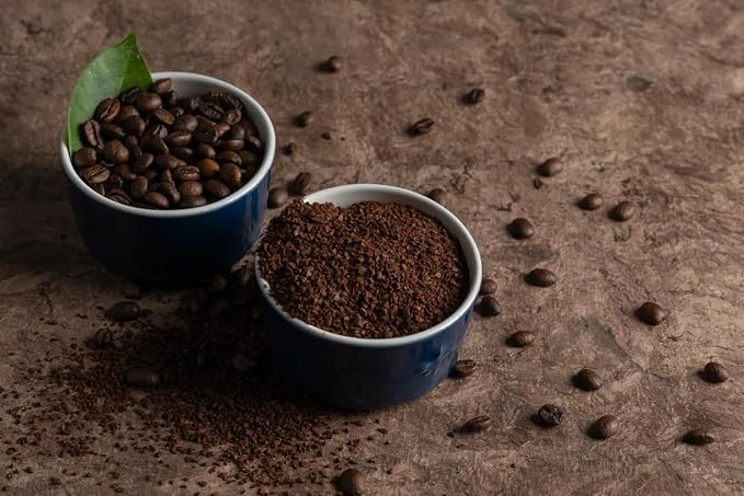 Nilotic Coffee House Medium Roast Ugandan Sipi Falls Coffee – Single-Origin, Whole Bean, Organic – Lemon, nougat, milk, chocolate – Ideal for Espresso & French Press – 12oz