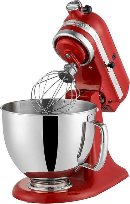 5 QT Stainless Steel Mixer Bowl Compatible With KITCHENAID TILT-HEAD STAND MIXERS 4.5-Quart (4.3 L) And 5-Quart (4.7 L) (Stainless Steel Polished)