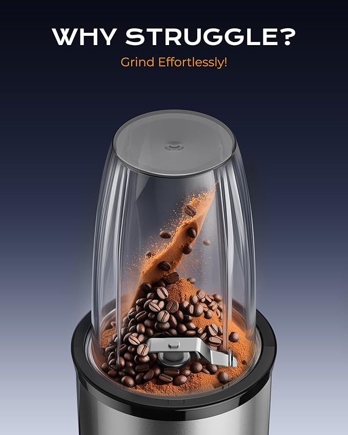 Sangcon 1000w Smoothie Blender for Kitchen, Blender for Smoothies, with 37oz/32oz/22oz Bpa-Free Cups – Upgraded Portable Personal Blenders for Shakes, Frozen fruit, Baby Food, Spice Grinding & More