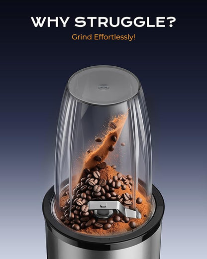 Sangcon 1000w Smoothie Blender for Kitchen, Blender for Smoothies, with 37oz/32oz/22oz Bpa-Free Cups – Upgraded Portable Personal Blenders for Shakes, Frozen fruit, Baby Food, Spice Grinding & More