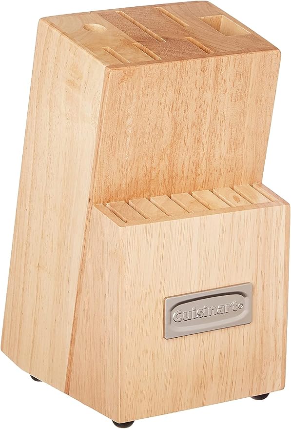 Cuisinart C77TR-16P Triple Rivet Collection 16-Piece Cutlery Block Set, Stainless Steel