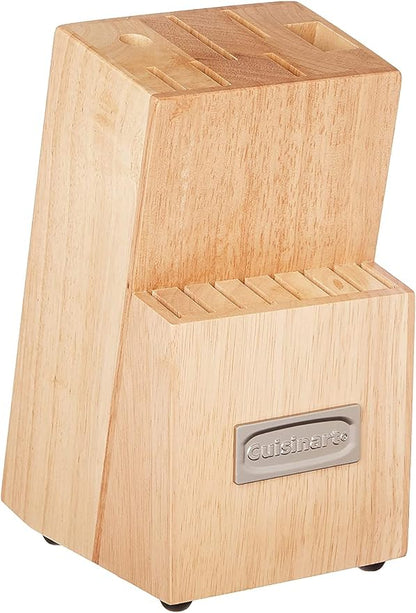Cuisinart C77TR-16P Triple Rivet Collection 16-Piece Cutlery Block Set, Stainless Steel