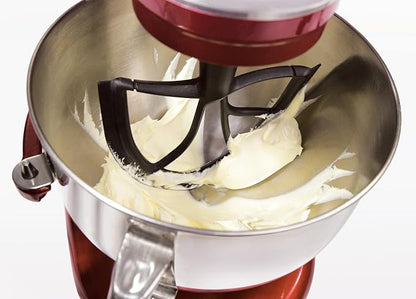 New Metro Design 5L-M Beater Blade METAL, Compatible With Most KitchenAid 5 Quart Bowl-Lift Stand Mixers, Black