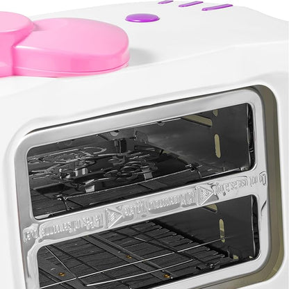 Uncanny Brands Deluxe 3D Sanrio Hello Kitty Toaster