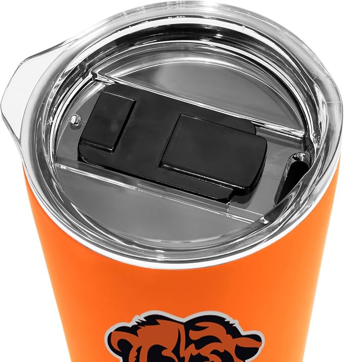 Rico Industries NFL Football Soft Touch, Easy Grip Tumbler