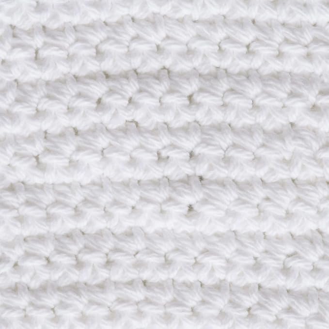 Lily Sugar'n Cream 100% Cotton Yarn 6-Pack Bundle with Bella's Crafts Stitch Markers (Neutrals)