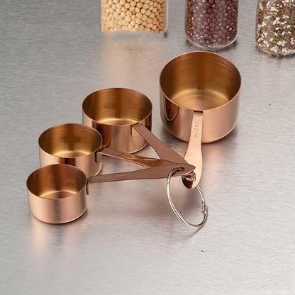 Gravy Boat Stainless Steel Measuring Sauce Boat Spoon Measuring Cup Kitchen Scale Measuring Spoon Milk Powder Coffee Baking Dosing Tool Gravy Jug
