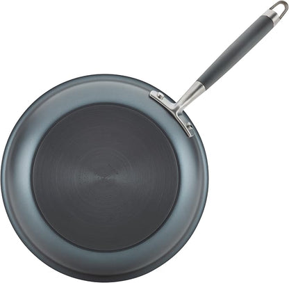 Anolon Advanced Home Hard Anodized Nonstick Cookware Set, Pots and Pans Set, 9-Piece, Moonstone