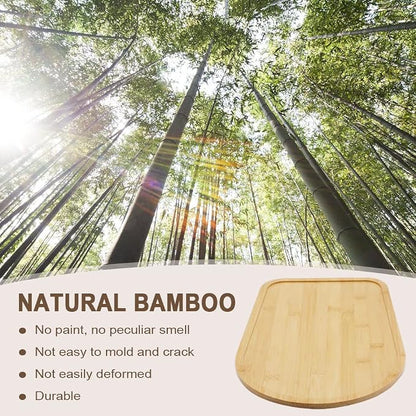Compatible with Kitchen aid 4.5-5 Qt Bamboo Mixer Slider - Appliance Slider for Tilt Head Kitchen aid Stand Mixer Artisan, Countertop Storage Mover Sliding Tray Accessories Attachments
