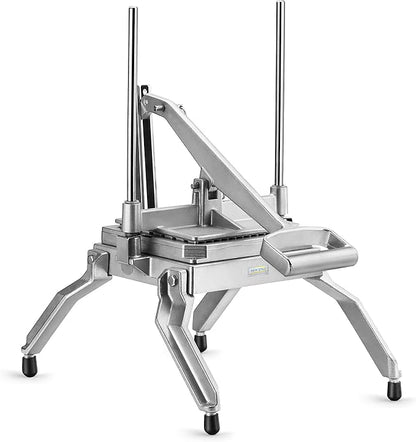 New Star Foodservice 1029055 Extra Heavy Duty Aluminum Frame Vegetable Slicer Lettuce Cutter (1/2 Inch)