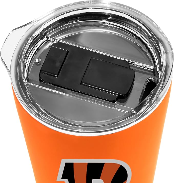 Rico Industries NFL Football Soft Touch, Easy Grip Tumbler