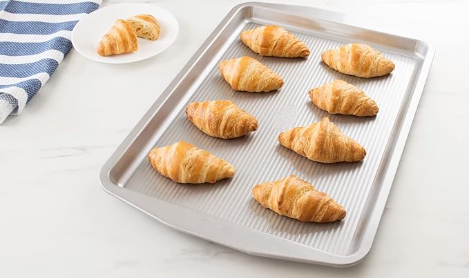 ABC Half Sheet Non Stick Baking Pan, 2 Pack