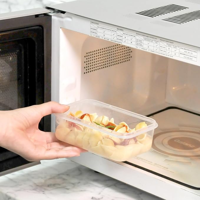 MTR 44PC Value Pack FOOD Storage Containers BPA Free Kitchen Storage Dishwasher Safe Microwave Safe Freezer Safe Airtight Silicone Containers Leakproof & Reusable (44)