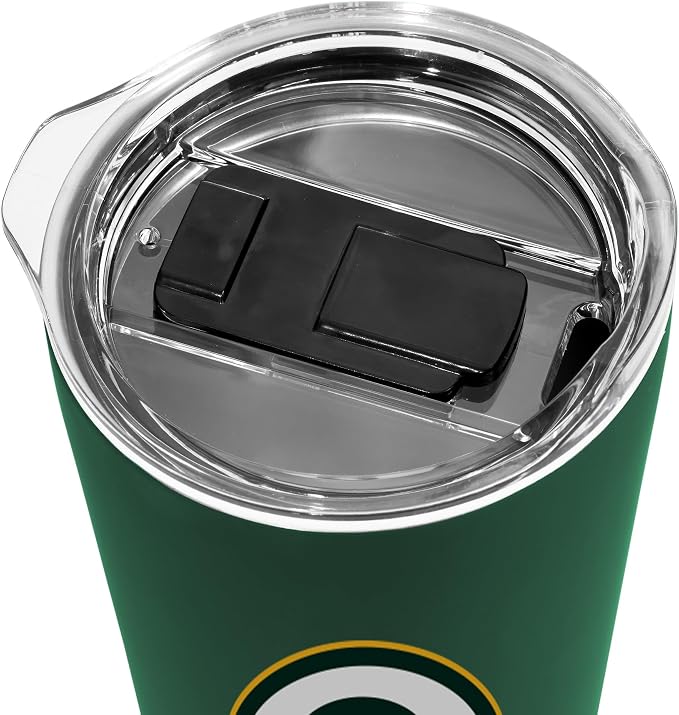 Rico Industries NFL Football Soft Touch, Easy Grip Tumbler
