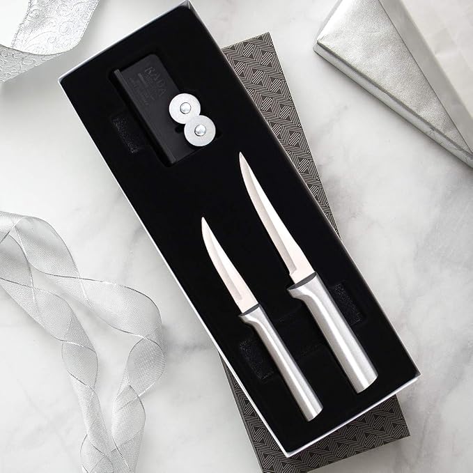 Rada Cutlery Paring Plus Sharpener Gift Set