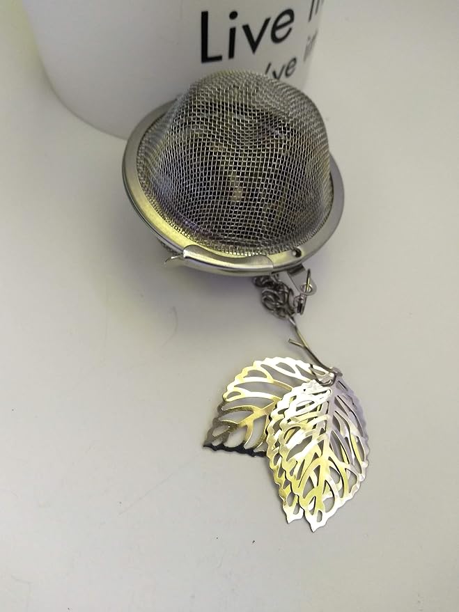 Leaves Tea Infuser Ball for Brewing Loose Dried Herbal Teas
