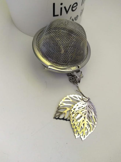 Leaves Tea Infuser Ball for Brewing Loose Dried Herbal Teas