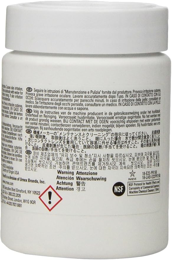 Urnex Puro Tablets Espresso Machine Detergent