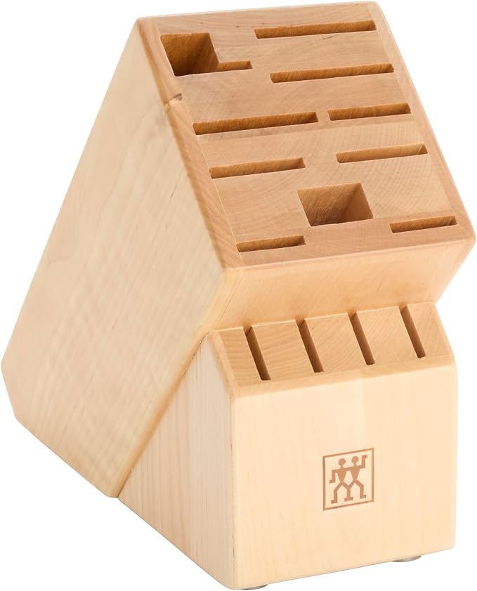 ZWILLING Gourmet 12-pc Knife Block Set - Natural