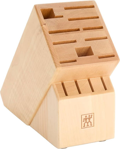 ZWILLING Gourmet 12-pc Knife Block Set - Natural