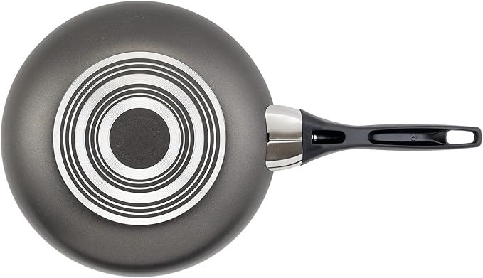 Farberware Dishwasher Safe Aluminum Nonstick Cookware Pots and Pans Set, 15-Piece, Pewter