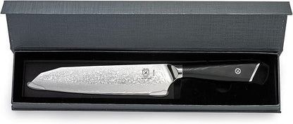 Mercer Culinary M13786 Premium Grade Super Steel, 7-Inch Santoku Knife, G10 Handle