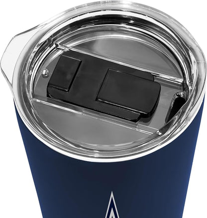Rico Industries NFL Football Soft Touch, Easy Grip Tumbler