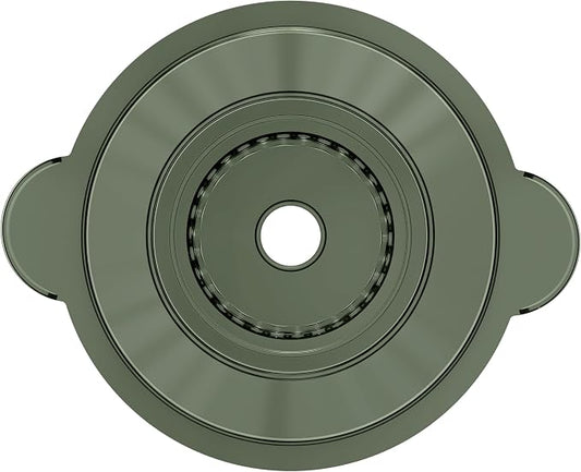 Plastic Cover Compatible with Ganiza GC10 & GC10-S Food Processor, Suitable for GC10 & GC10-S 8 Cup Glass Bowl & 8 Cup Stainless Steel Bowl,1PCS