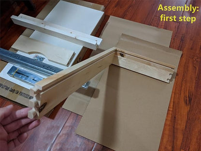 Elysian 11" Slide Out Cabinet Organizer for 15" Pantry, Solid Wood Dovetail Drawer, 21" Deep, Full Extension Side Mount Rails, Includes Spacers for Face Frame & Frameless