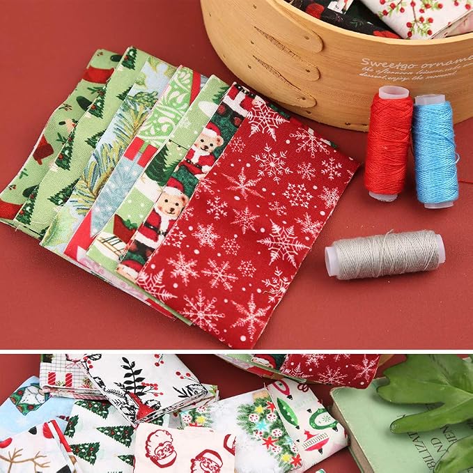 Jelly Rolls for Quilting, Jelly Roll Fabric Strips for Quilting, Pre-Cut in Vivid Colors, Jelly Rolls for Clearance, Fabric Jelly Roll with Different Patterns