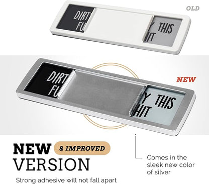 Kitchen Dishwasher Clean Dirty Magnet Funny Sign for Home Organization, Kitchen Gadgets, Home Decor, Kitchen Accessories, Dirty Clean Indicator Slider, Laundry Room Organization Magnets, Cute