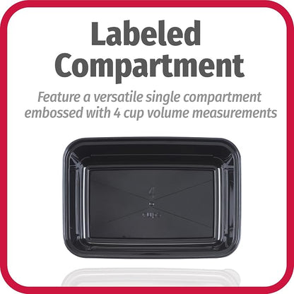 GoodCook Meal Prep Containers, Single