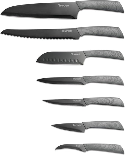 Hampton Forge Tomodachi HMC01B612L Raintree Ash – 13 Piece Knife Block Set