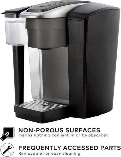 Keurig K-1550 Small Business Single Serve Coffee Maker, 96 oz Water Reservoir, Black
